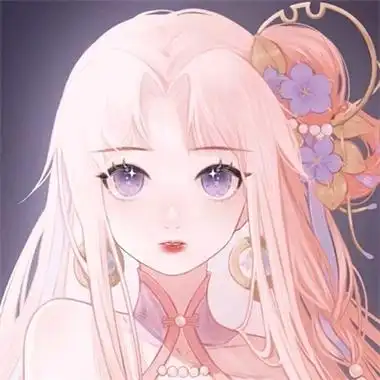 二次元卡通可爱女生头像 高清唯美可爱女生卡通头像图片-动漫头像