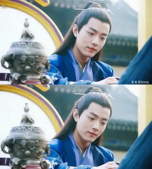 肖战北堂墨染2018网剧哦我的皇帝陛下
