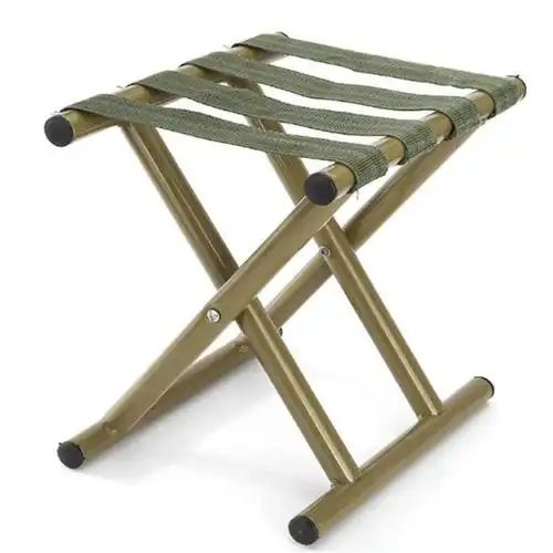 铁马扎-多功能便携式折叠学习椅-便携凳子椅子加厚钢管折叠椅东方强晟