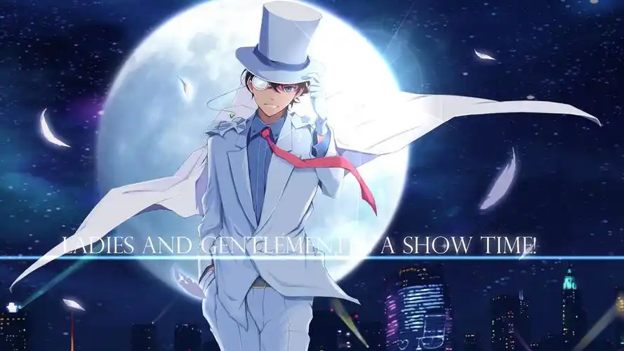 名侦探柯南青山老师竟与怪盗基德同一天生日粉丝发帖祝贺