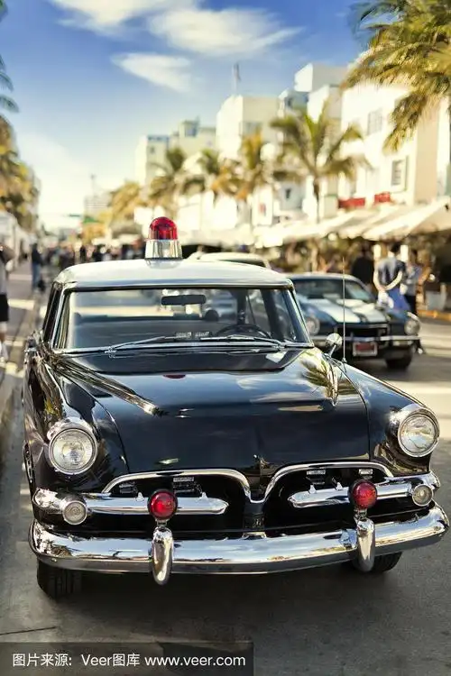 经典的50个吗?年代警车