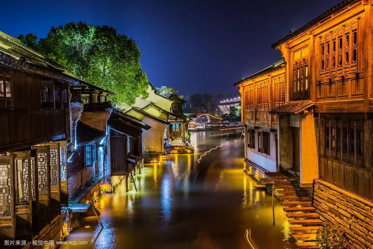 乌镇高清地标建筑风景