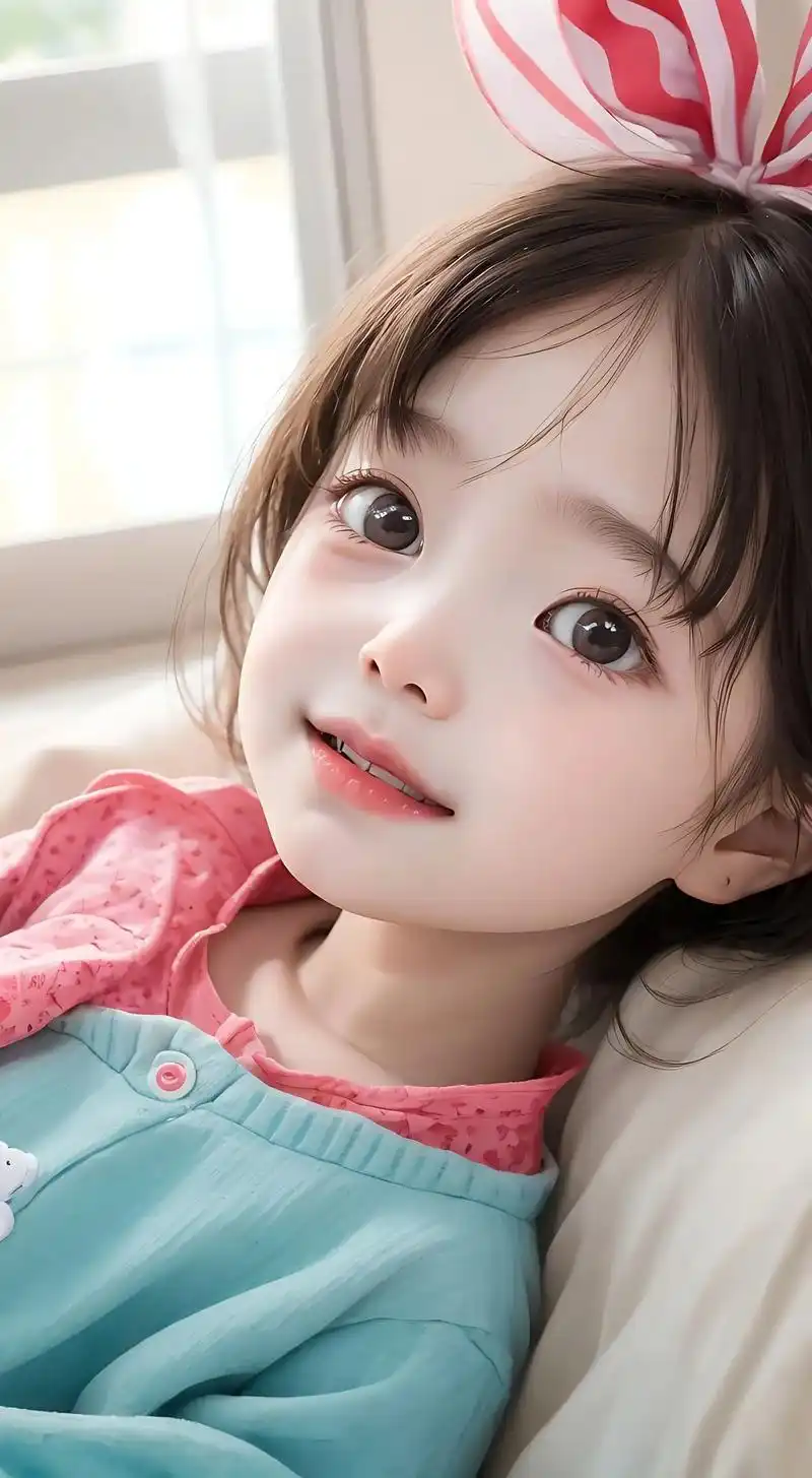 孕期必看的漂亮爱笑的宝宝壁纸.