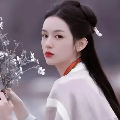 高清超美的古风高冷霸气真人女头图片,女生头像图片