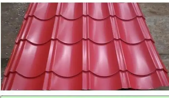 供应彩钢板,仿古琉璃瓦,拱形板,仿古琉璃瓦