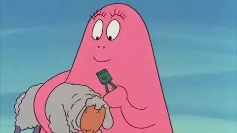 巴巴爸爸全集 第25集 巴巴伯穿毛衣