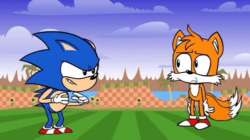 音速小子索尼克sonicthehedgehog鬼畜抽搐卡gif动图_动态图_表情包