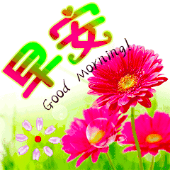 微信早安问候表情包 2019微信早安动态表情