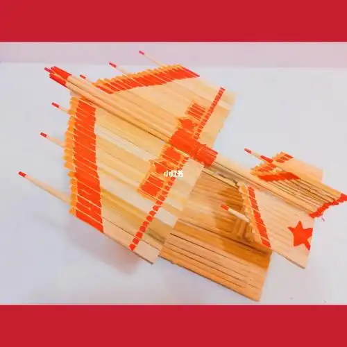 手工自制战斗飞机模型