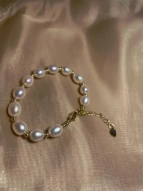 珍珠手链diy