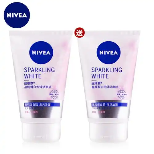 妮维雅泡沫洗面奶