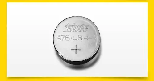 双鹿lr44纽扣电池1.