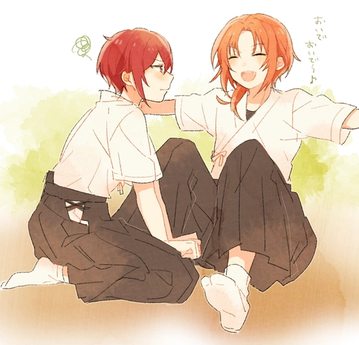 偶像梦幻祭朱樱司月永雷欧月永leole