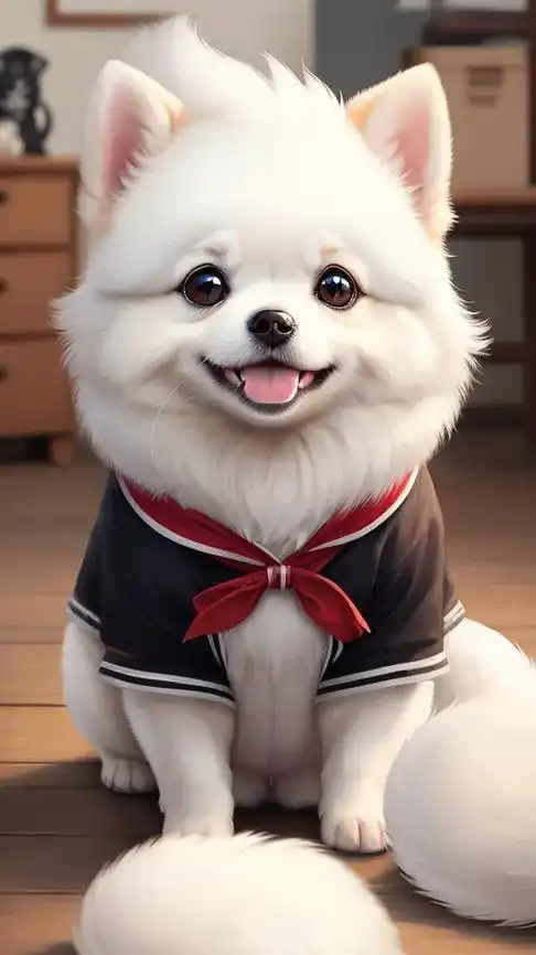 可爱又呆萌的小狗.#小狗图片 #精选美图 #手机壁纸 - 抖音