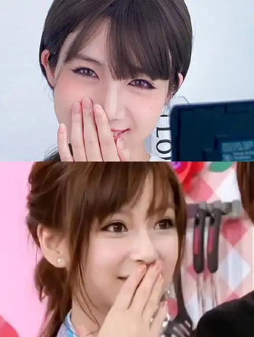 仿妆不仿人系列0569♂15琢磨了一下angela baby女神早期的妆容