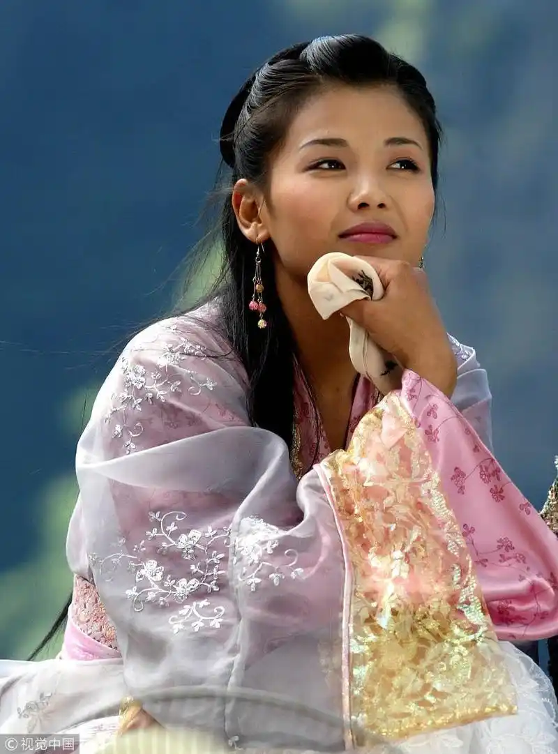 2003年版《天龙八部》刘涛饰演的阿朱.