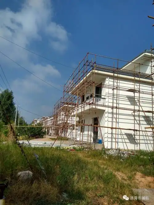 浒湾316国道黄坊房屋立体改造