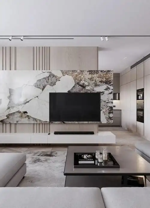 30个最美电视背景墙案例瞬间提升客厅档次我家直接照搬第11个