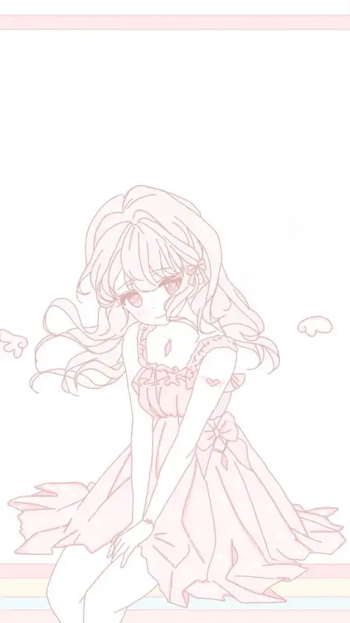 自描壁纸 - 堆糖,美图壁纸兴趣社区