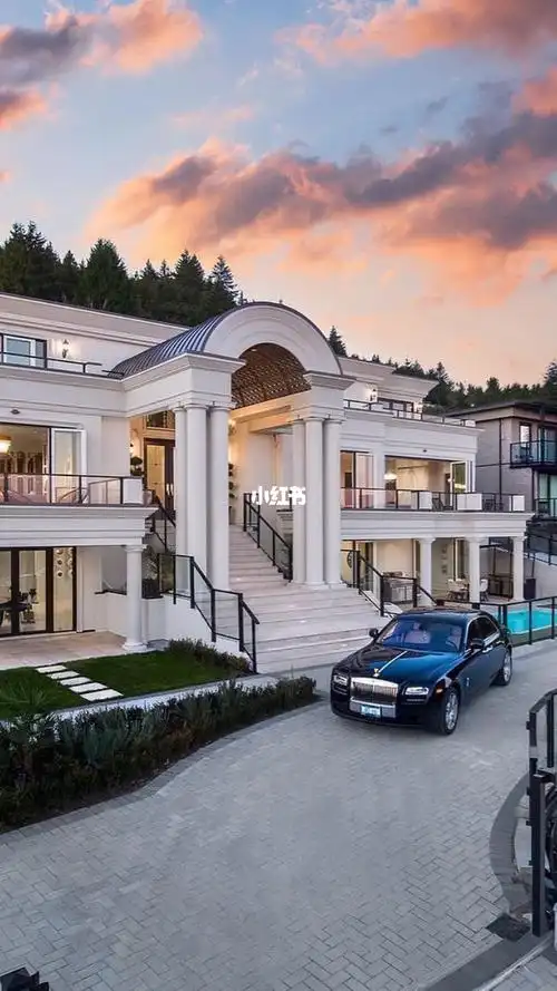 别墅豪宅的建筑空间景观系列产品a