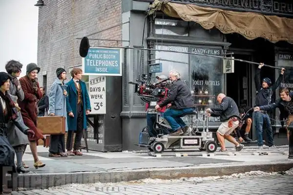 《哈利波特》外传电影首批片场照放出