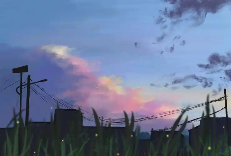 治愈系油画风ipad高清壁纸