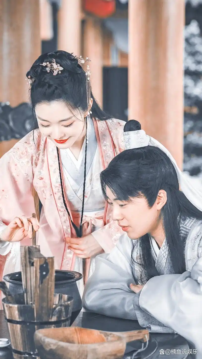 宋轶郭麒麟终于同台,合体录制综艺cp感好足,梦回《赘婿》情节