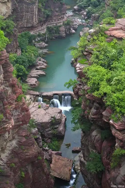 河南云台山风景名胜区:游玩全攻略