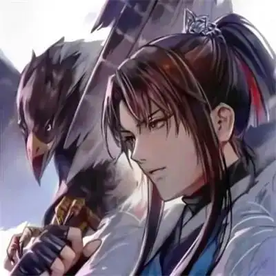 绝版古风男生动漫头像 高清好看罕见好看的古风头像男生图片_男生动漫