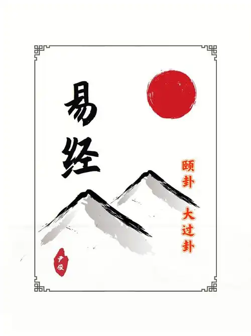 易经颐卦大过卦