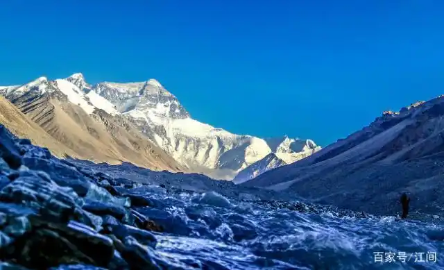 世界第一高峰:珠穆朗玛峰