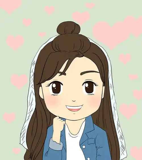 萌系人物卡通画像