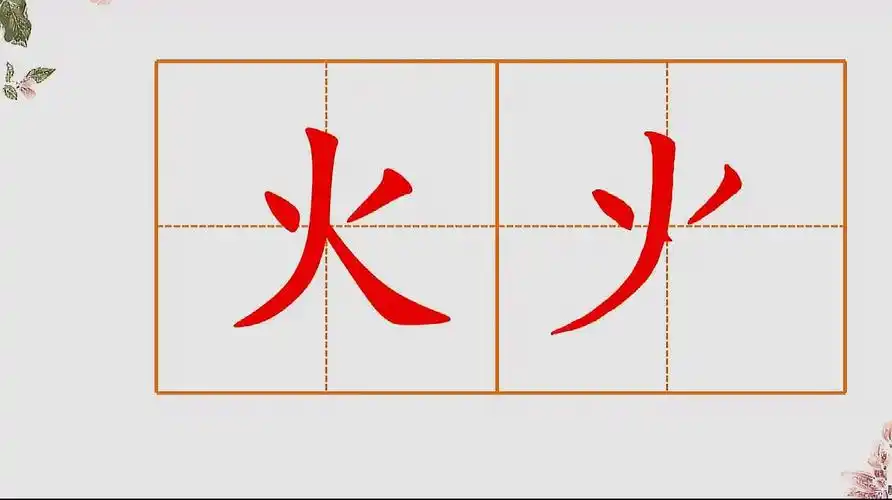 火字的笔顺笔画顺序,你学会了吗-教育视频-搜狐视频