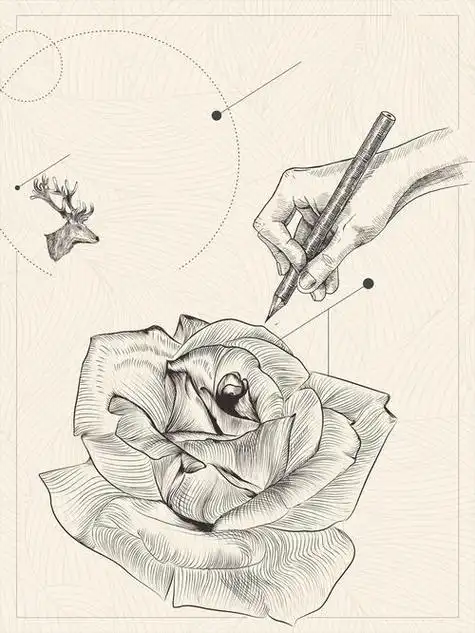 素描背景怎么画 素描怎么画才好看