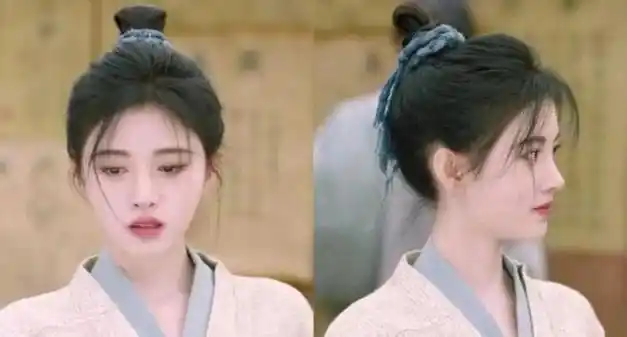 全妆出场,造型精致,"迪丽热巴"们演的难民,把我看笑了