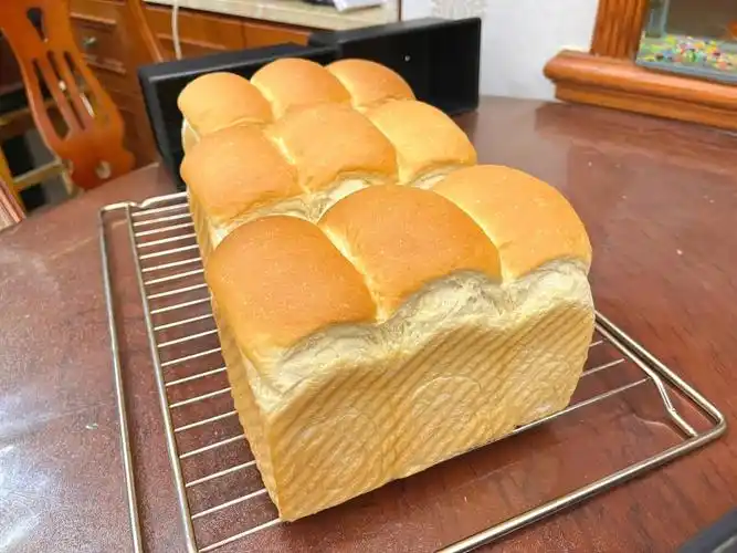 方子是君之老师的汤种法#烘焙  #吐司  #北海道吐司  #面包控