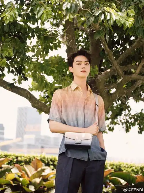 fendi品牌形象大使许凯##fendifw23##fendigifts