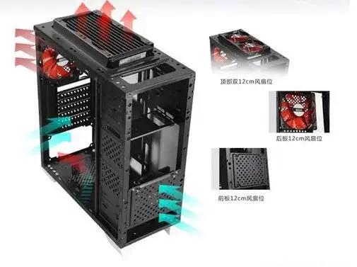 设备应用 机箱风道设计