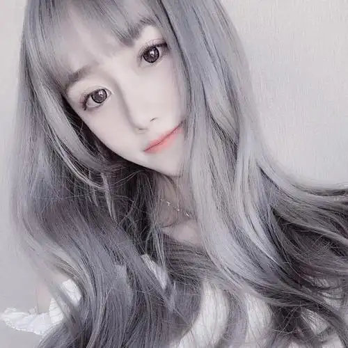 三色堇儿自调奶奶灰女头