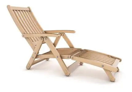 白色的躺椅图片-白色的躺椅素材-白色的躺椅插画-摄图新视界