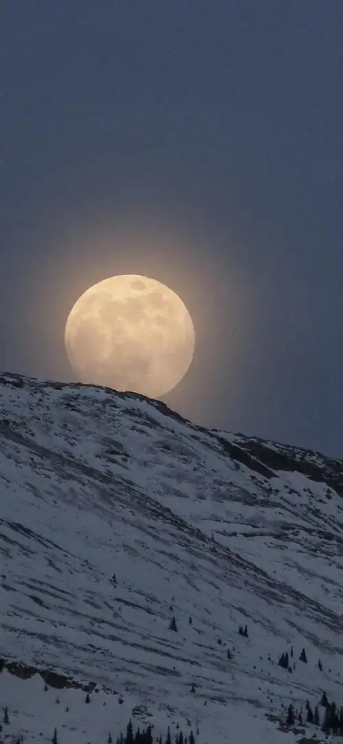 唯美月亮风景高清手机壁纸