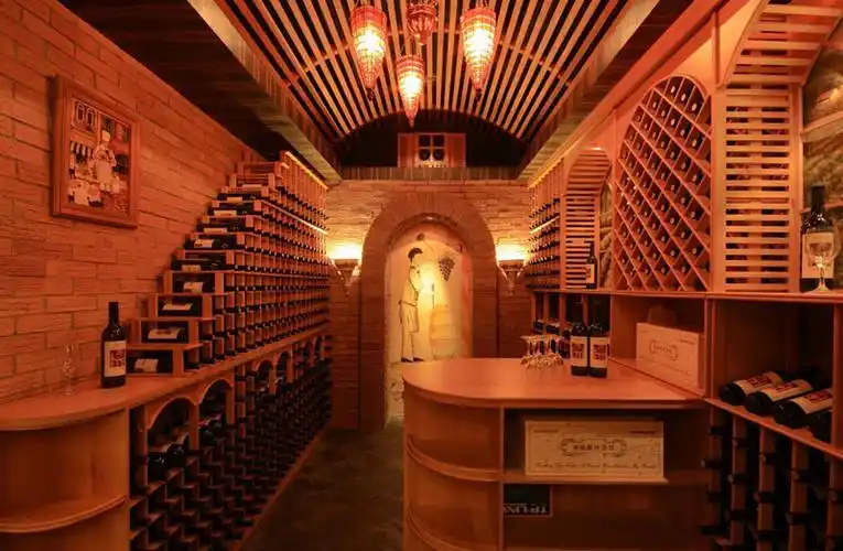 别墅地窖-酒窖设计