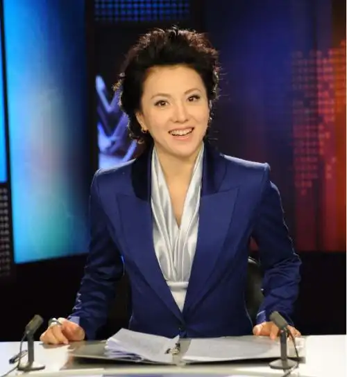 cctv 4女主持人名单及照片 - 小知识