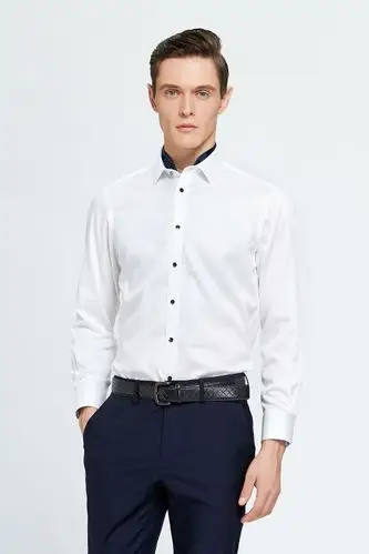 雅戈尔 | 有一种致命诱惑叫穿白衬衫的男人