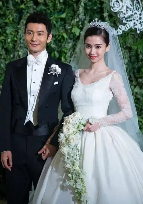 黄晓明婚礼耗资2亿,谢霆锋包岛求婚,明星结婚豪掷千金难逃离婚|张柏芝