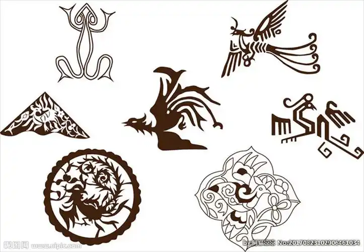 图腾图案大全图片(中国图腾图案大全图片)