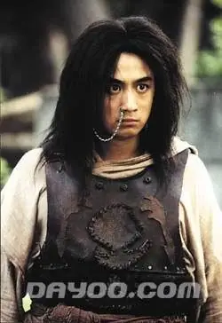 在大导演陈凯歌荧屏处女作《吕布与貂蝉》中,黄磊要扮演的吕布有着