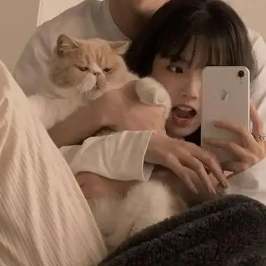 2021最火情侣头像真人