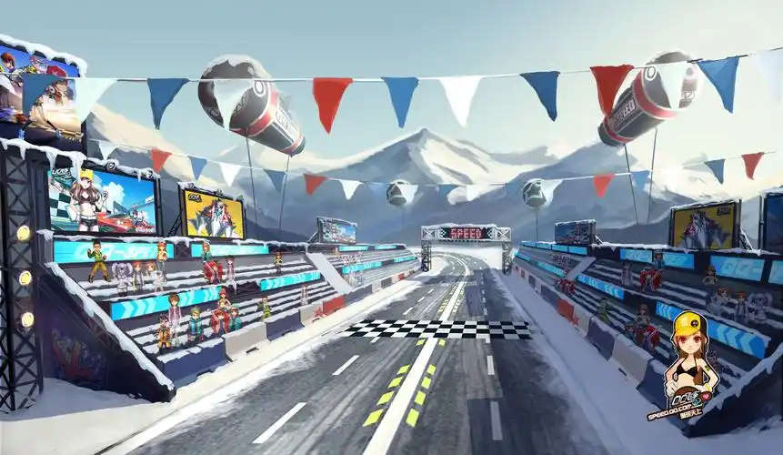 新版本《情侣对对碰》揭秘之新赛道"欢乐海岸"-qq飞车官方网站-腾讯