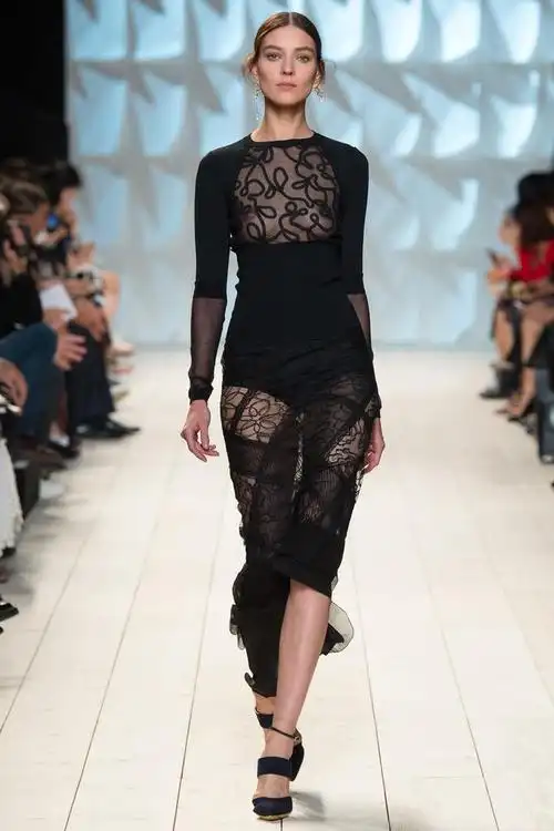 nina ricci 巴黎2015春夏系列时装秀